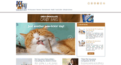 Desktop Screenshot of petpav.com